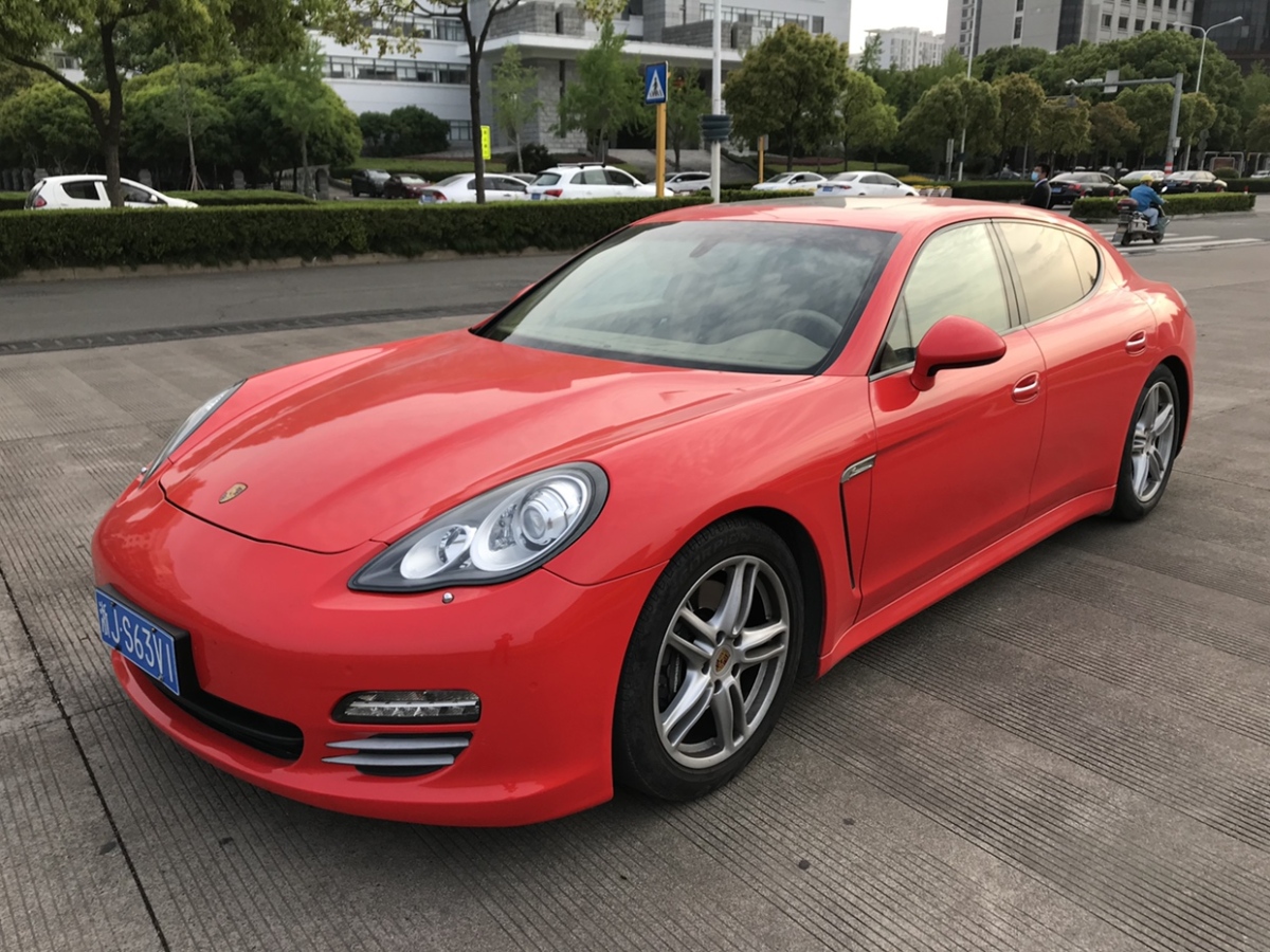 2011年1月保時捷 Panamera  2010款 Panamera 4 3.6L