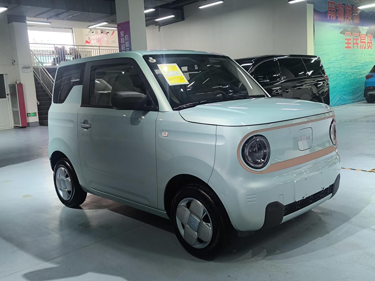 吉利 熊貓mini  2023款 200km 耐力熊圖片