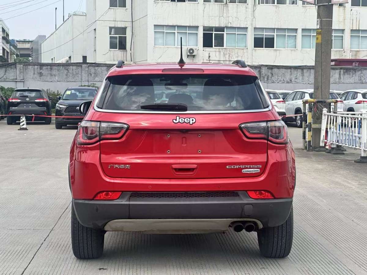 Jeep 指南者  2017款 200T 自動(dòng)悅享版圖片