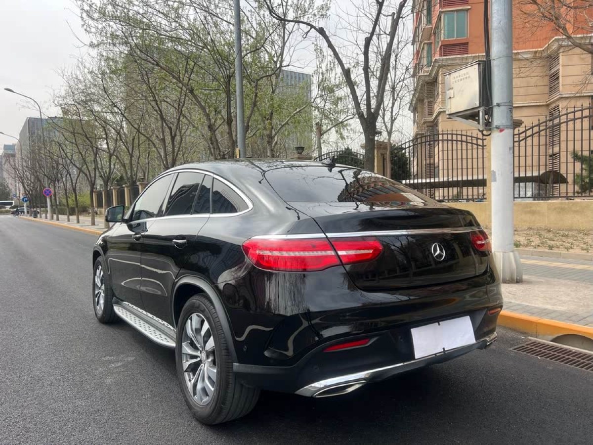 奔馳 奔馳GLE轎跑  2015款 GLE 400 4MATIC 轎跑SUV圖片