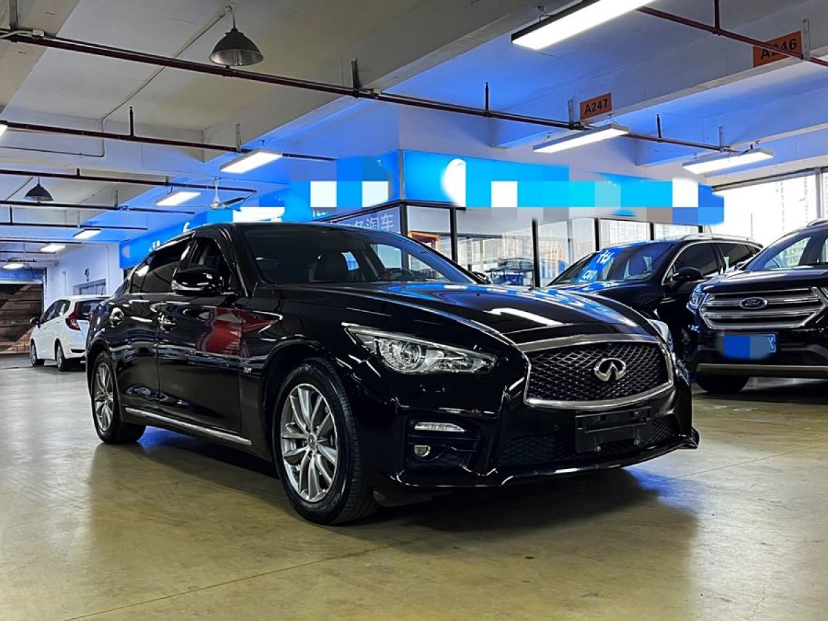 英菲尼迪 Q50L  2016款 2.0T 悅享版圖片