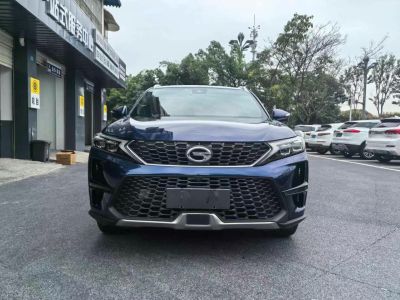 2020年5月 广汽传祺 传祺GS4 COUPE COUPE 270T 自动尊享版图片