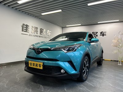 2020年6月 豐田 C-HR 2.0L 領(lǐng)先版圖片