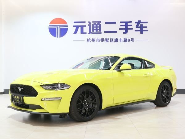 福特 Mustang  2021款 2.3L EcoBoost 掠光复刻限量版