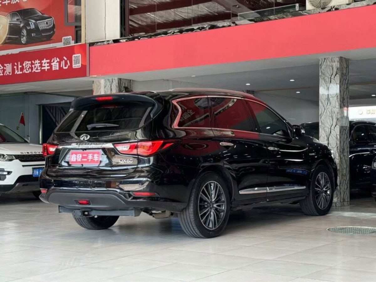 英菲尼迪 QX60  2018款 2.5T Hybrid 兩驅(qū)卓越版 國VI圖片