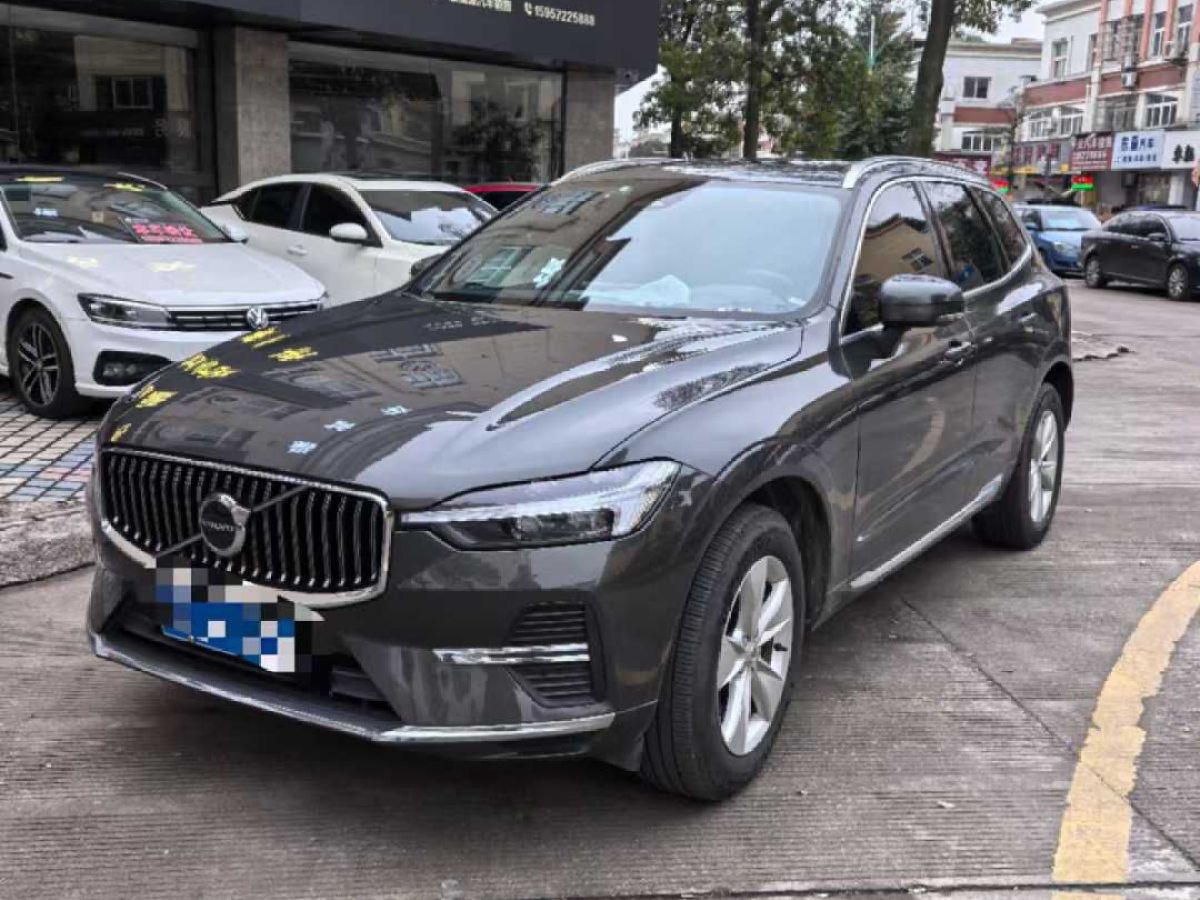 2021年9月沃爾沃 XC60  2021款 T4 智行豪華版