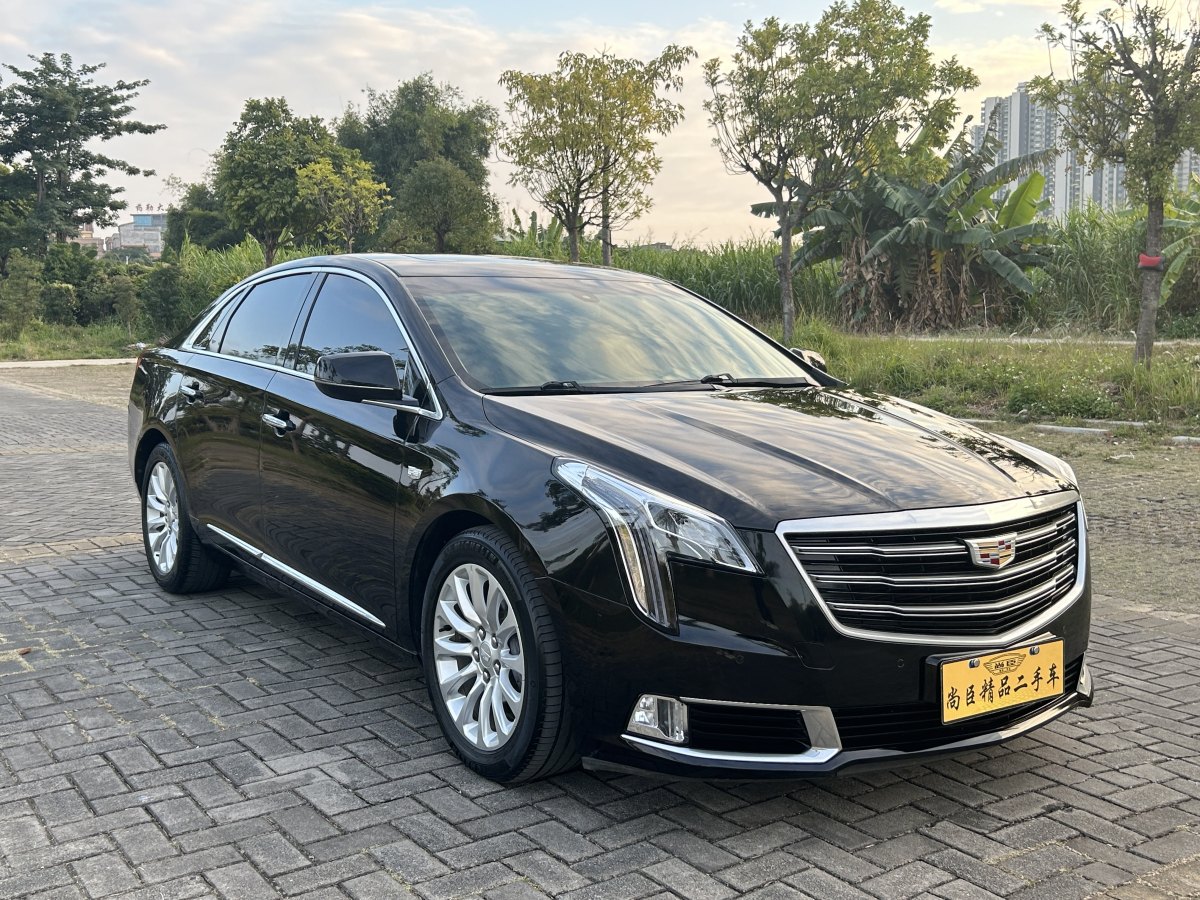 凱迪拉克 XTS  2018款 28T 精英型圖片