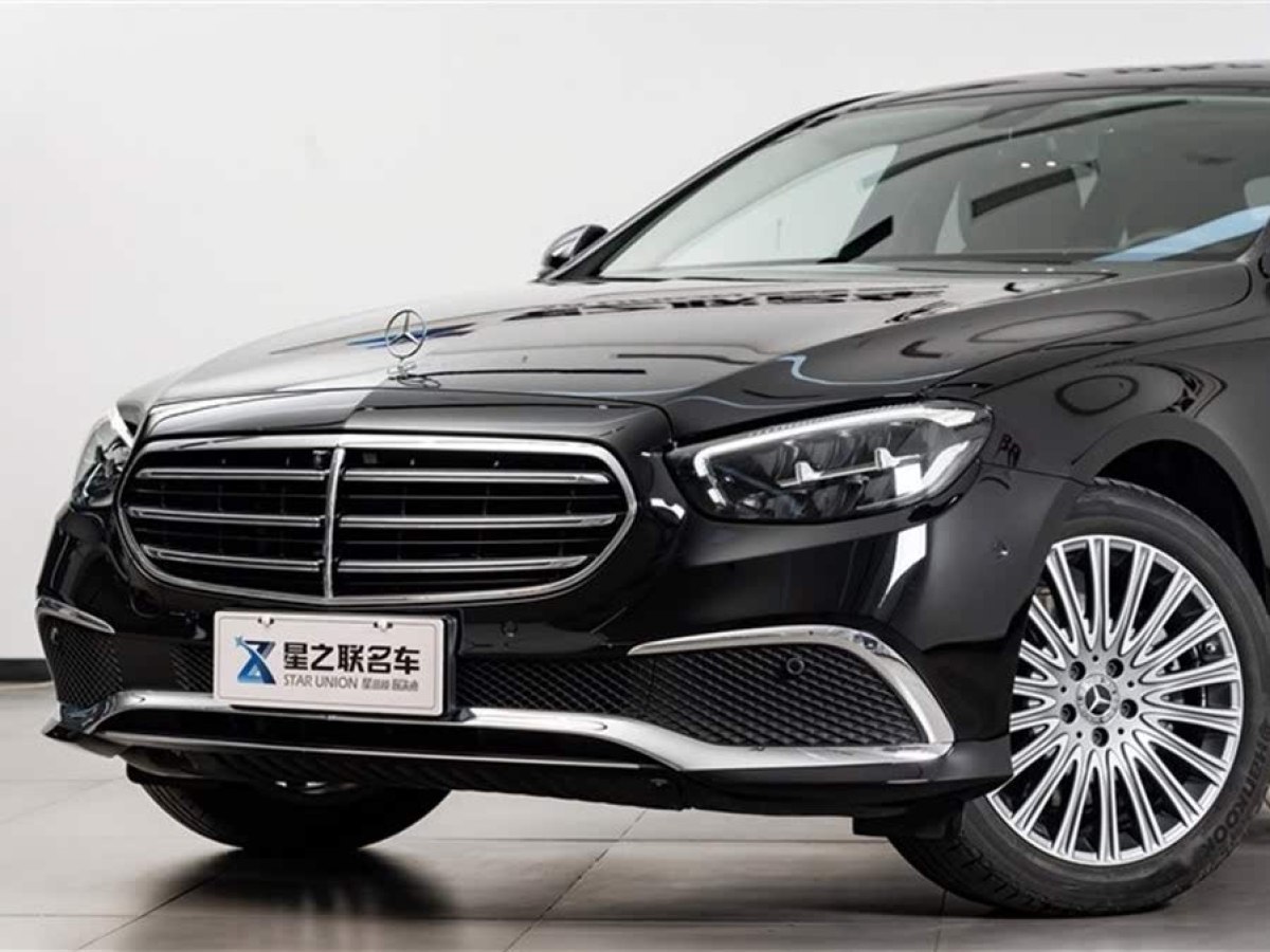 奔馳 奔馳E級  2023款 改款 E 300 L 豪華型圖片