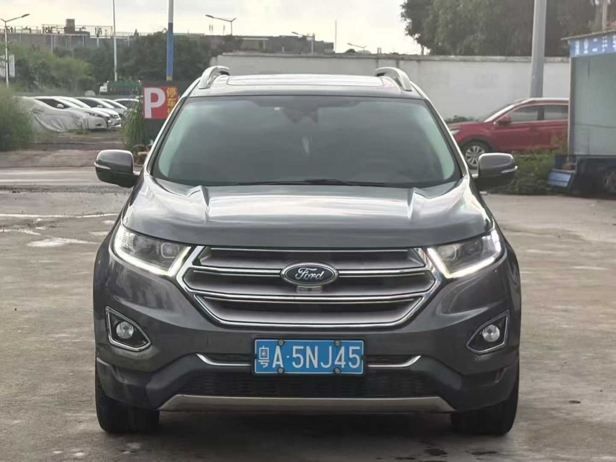 福特 銳界  2015款 2.0T GTDi 兩驅(qū)精銳型圖片