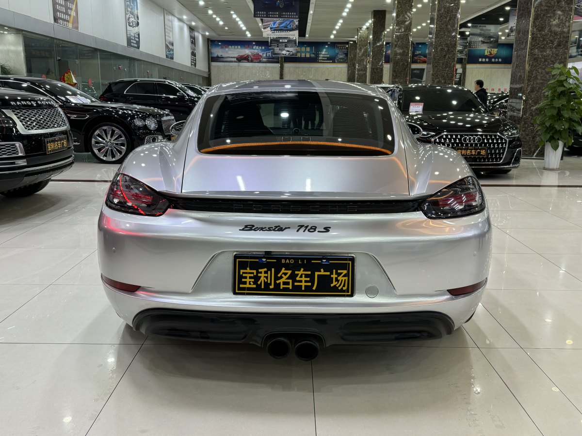 保時(shí)捷 718  2018款 Cayman 2.0T圖片