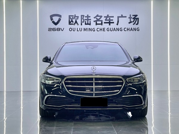 奔驰 奔驰S级  2022款 S 400 L 豪华型