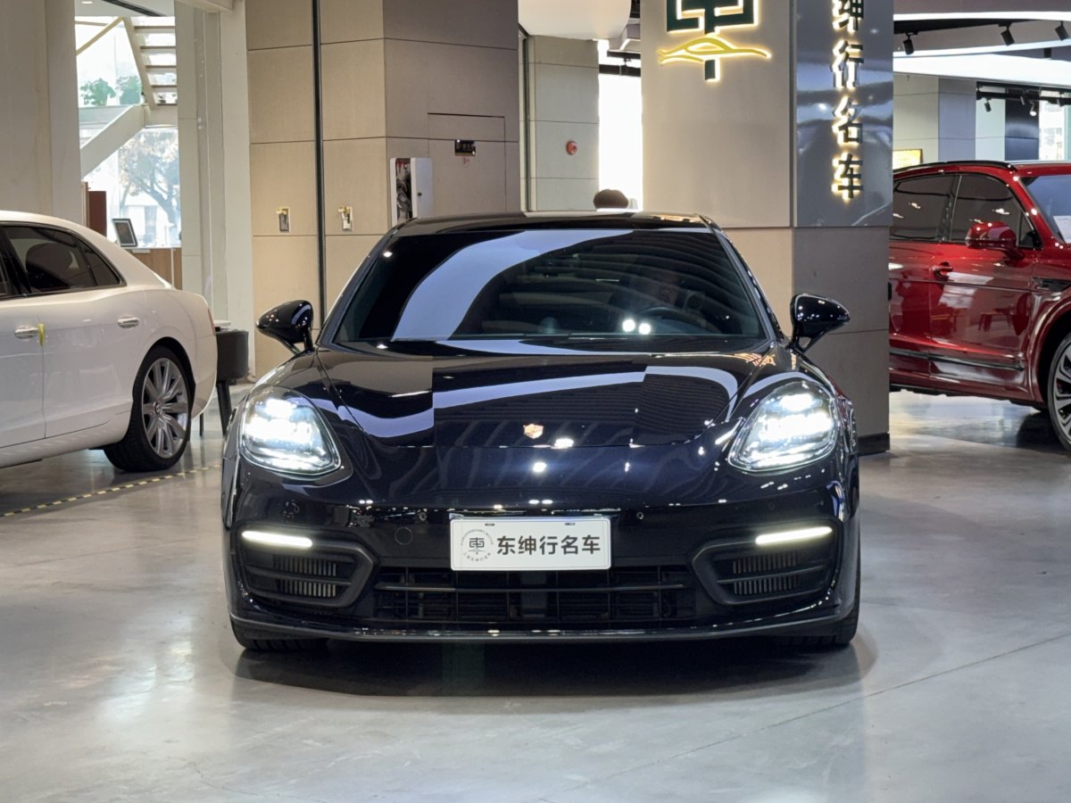 保時捷 Panamera  2021款 Panamera 2.9T圖片