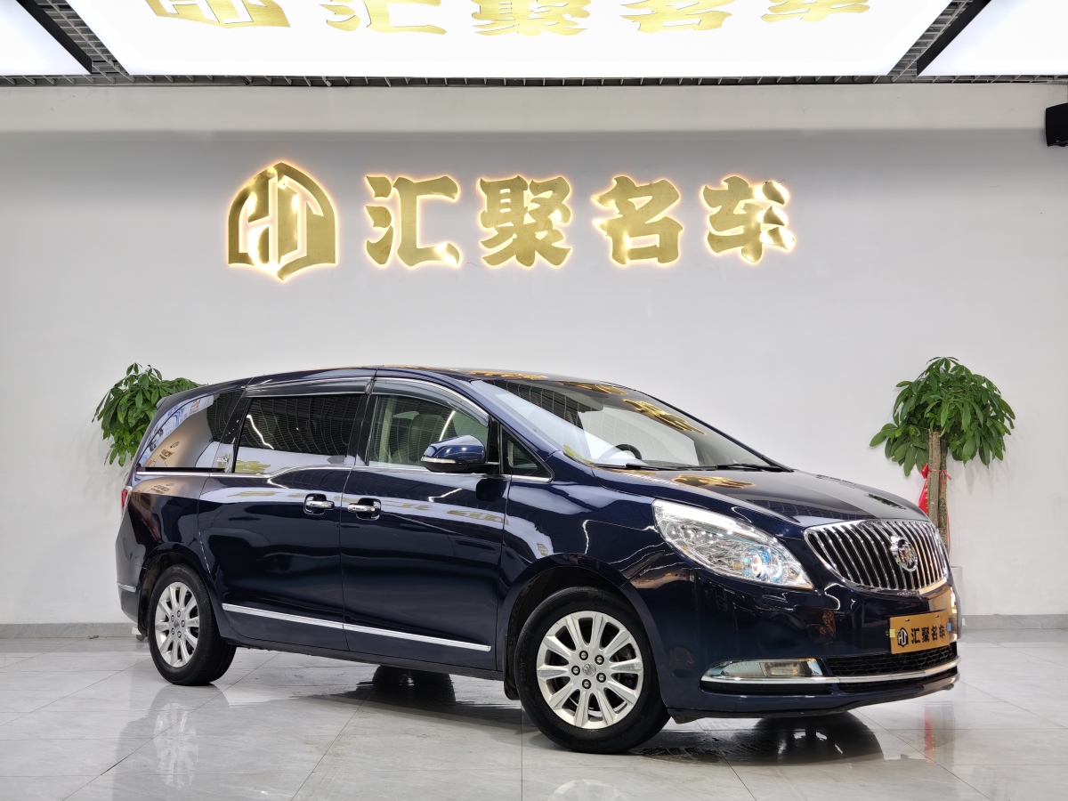 別克 GL8  2011款 3.0L GT豪華商務(wù)豪雅版圖片