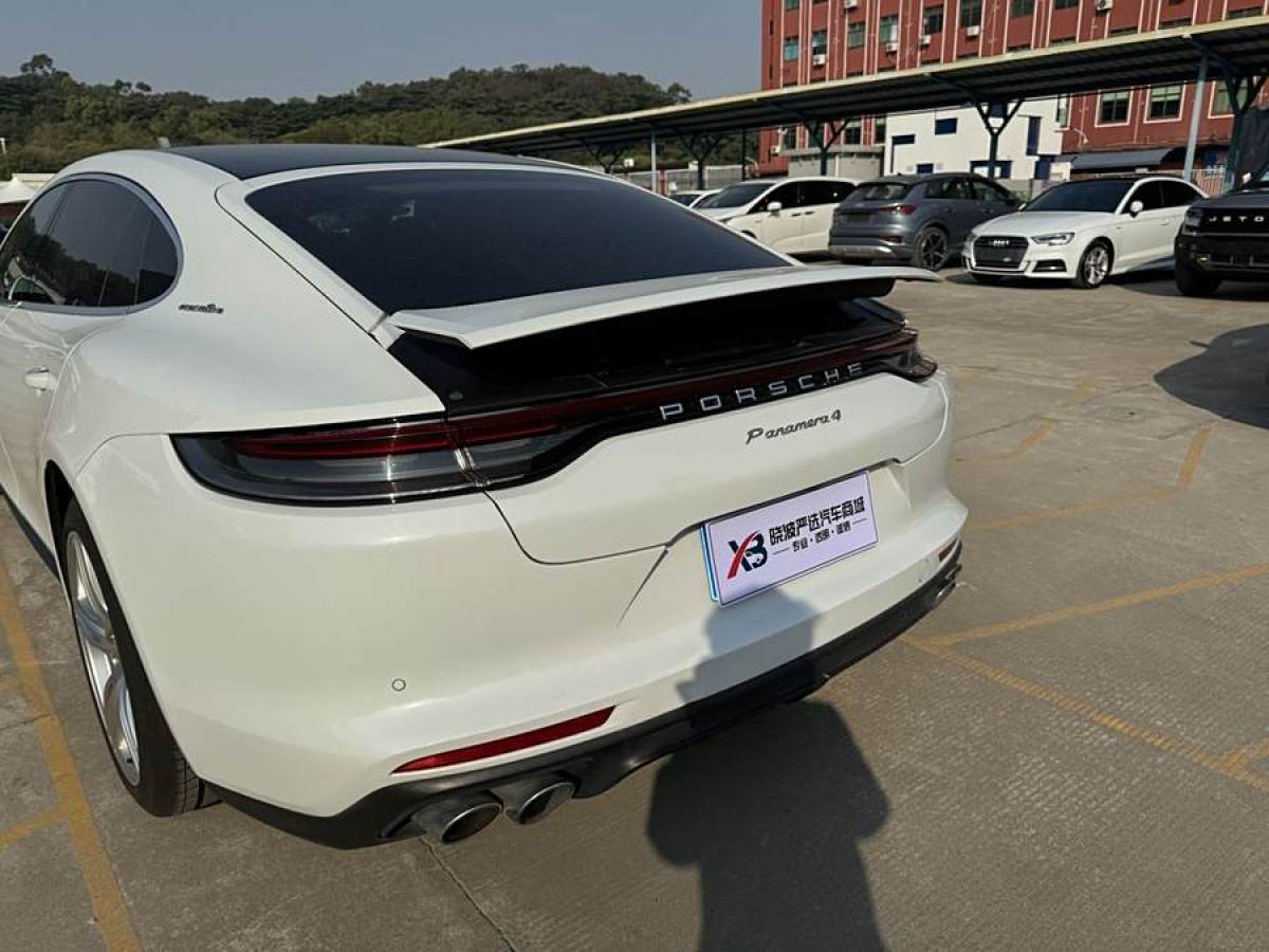 保時(shí)捷 Panamera  2021款 Panamera 4 行政加長(zhǎng)版 2.9T圖片