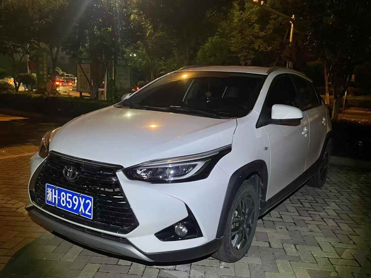 豐田 YARiS L 致炫  2022款 致炫X 1.5L CVT尊貴版圖片