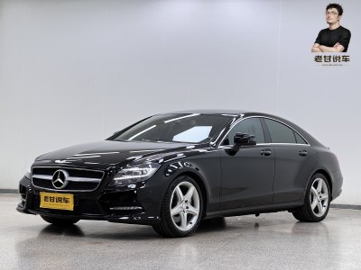 2015年7月 奔驰 奔驰CLS级(进口) CLS 350 CGI图片