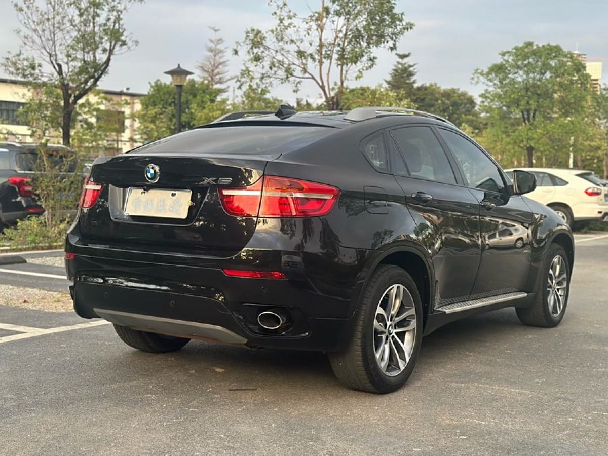 寶馬 寶馬X6  2014款 xDrive35i 運(yùn)動型圖片