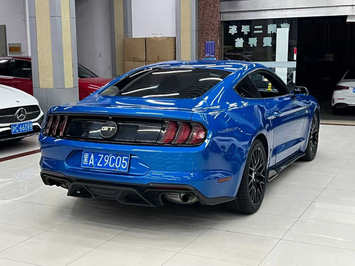 福特 Mustang  2019款 2.3L EcoBoost圖片