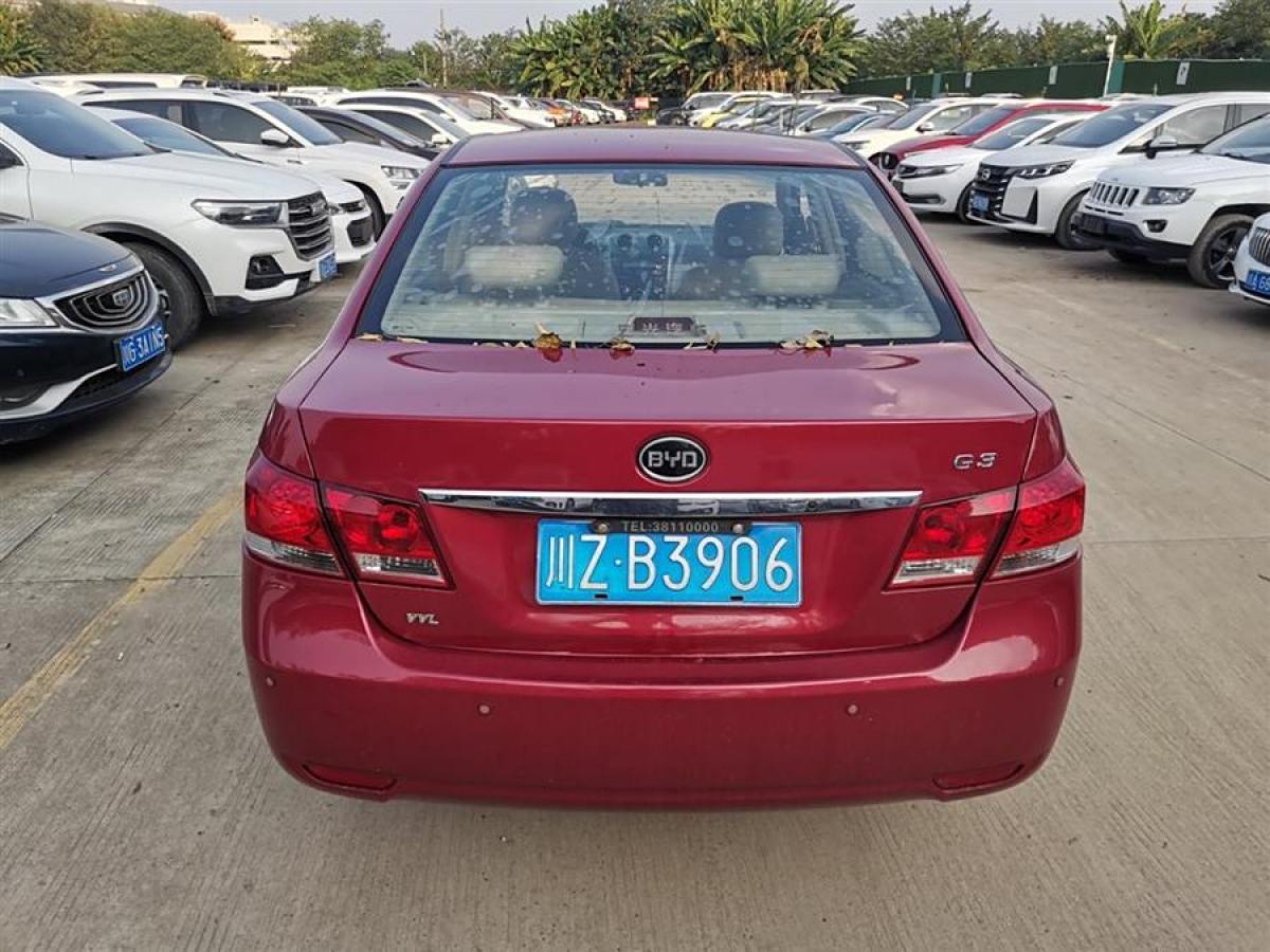 比亞迪 G3  2012款 1.5L 手動標(biāo)準(zhǔn)型圖片