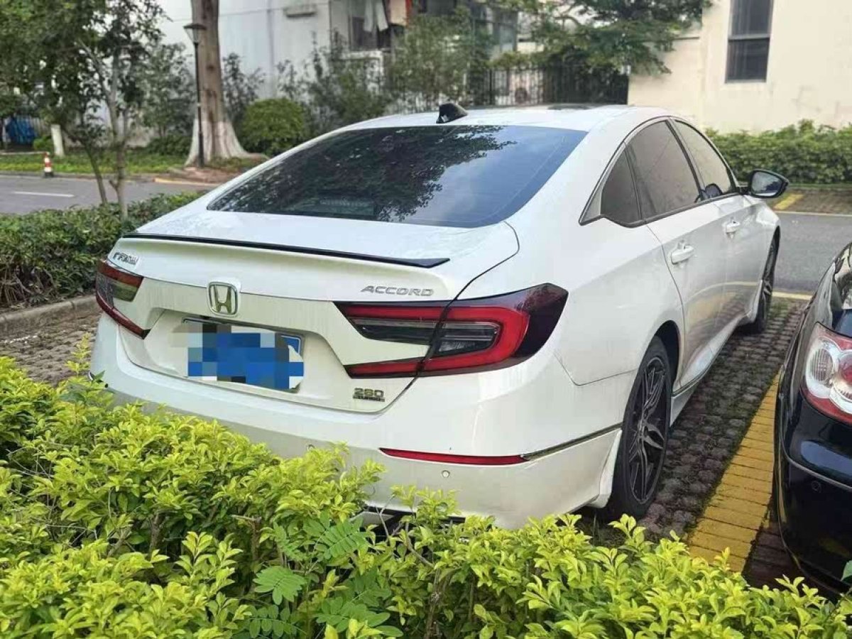 本田 雅閣  2022款 260TURBO 幻夜?尊貴版圖片