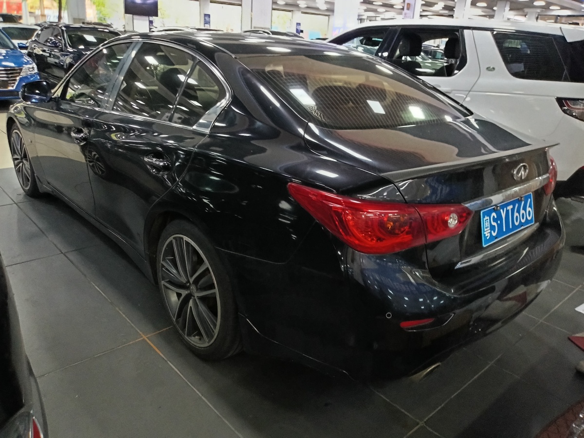 英菲尼迪 Q50  2014款 3.7L 豪華運動版圖片