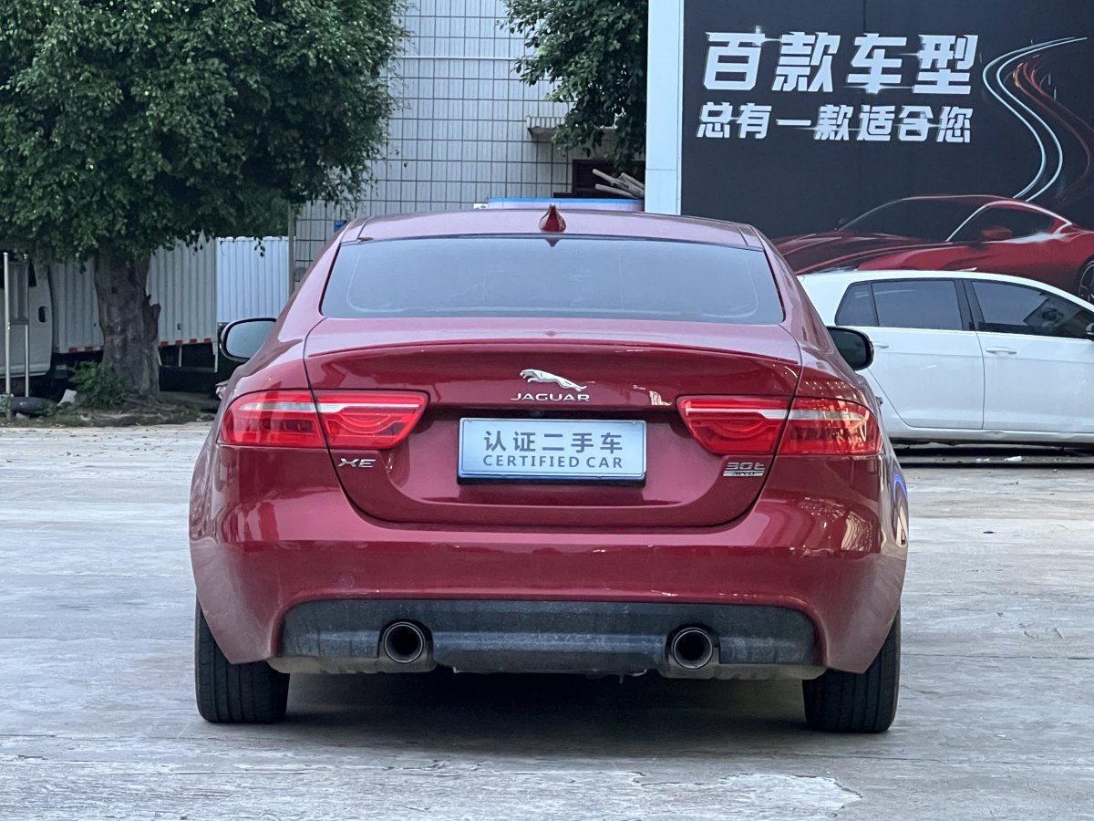 捷豹 XE  2019款 2.0T 300PS 四驱Landmark Edition图片