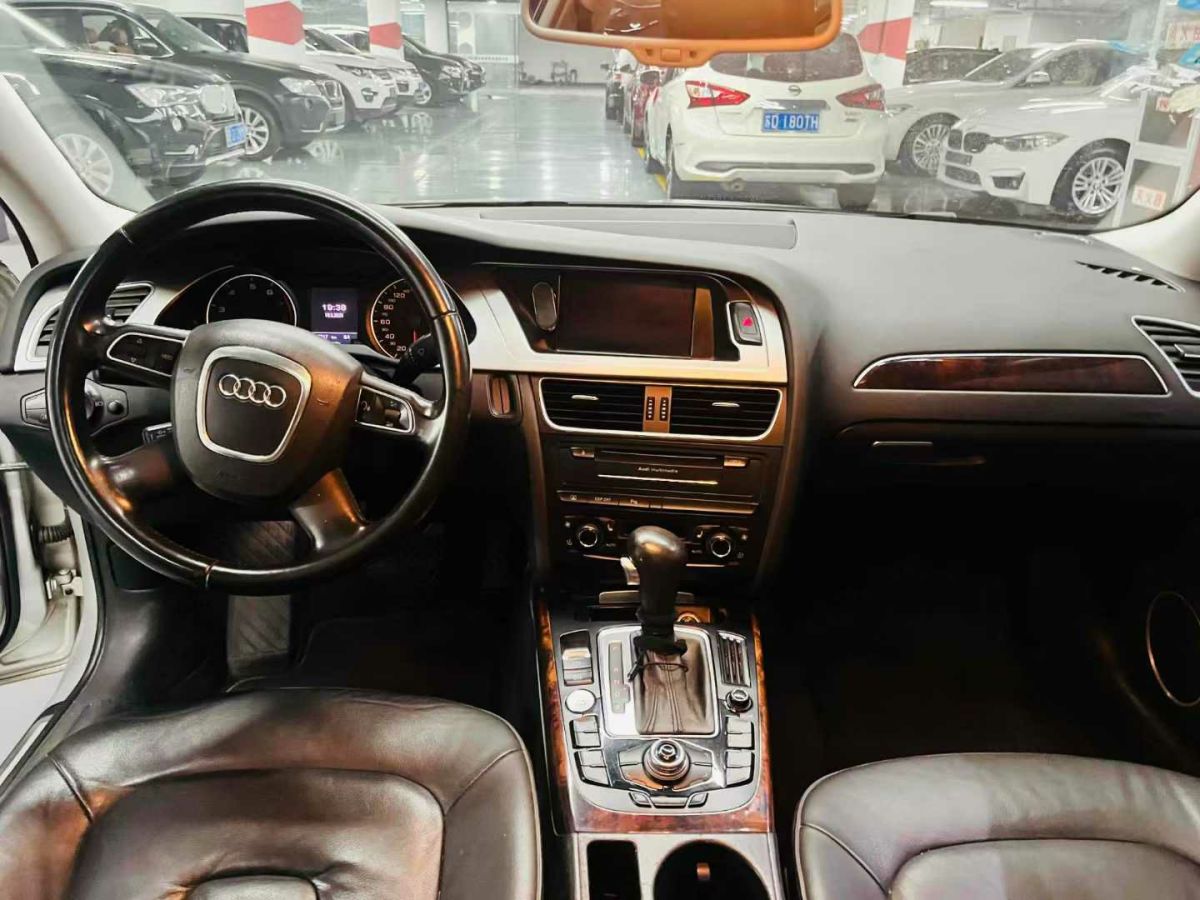 奧迪 奧迪A4L  2010款 2.0 TFSI 豪華型圖片