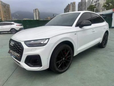 2022年1月 奧迪 奧迪Q5L Sportback 改款 45 TFSI 豪華型圖片