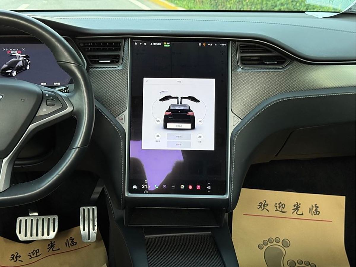 特斯拉 Model X  2019款 Performance 高性能版圖片