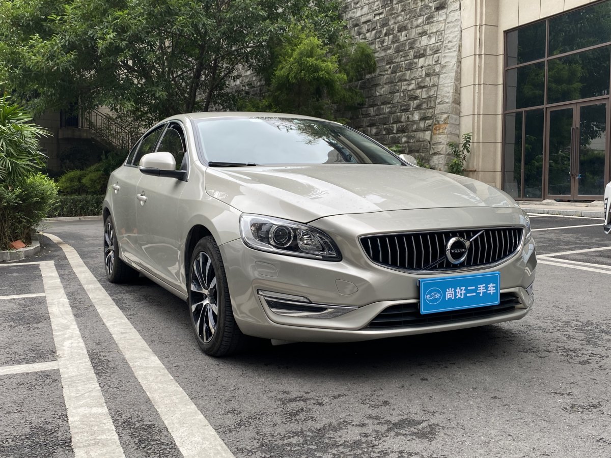 沃爾沃 S60L  2018款 T3 智進進取版圖片