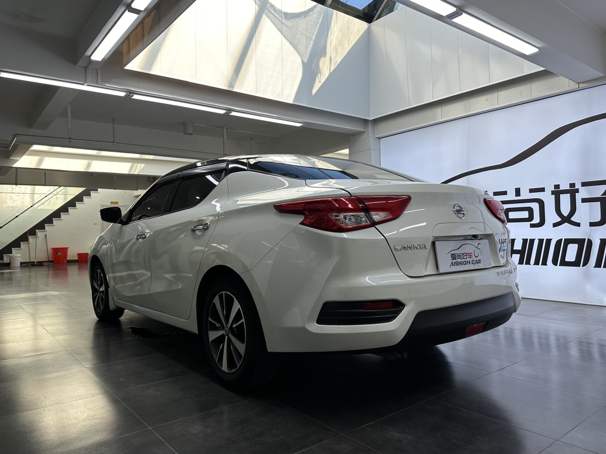 日產(chǎn) LANNIA 藍鳥  2020款 1.6L CVT炫酷版圖片