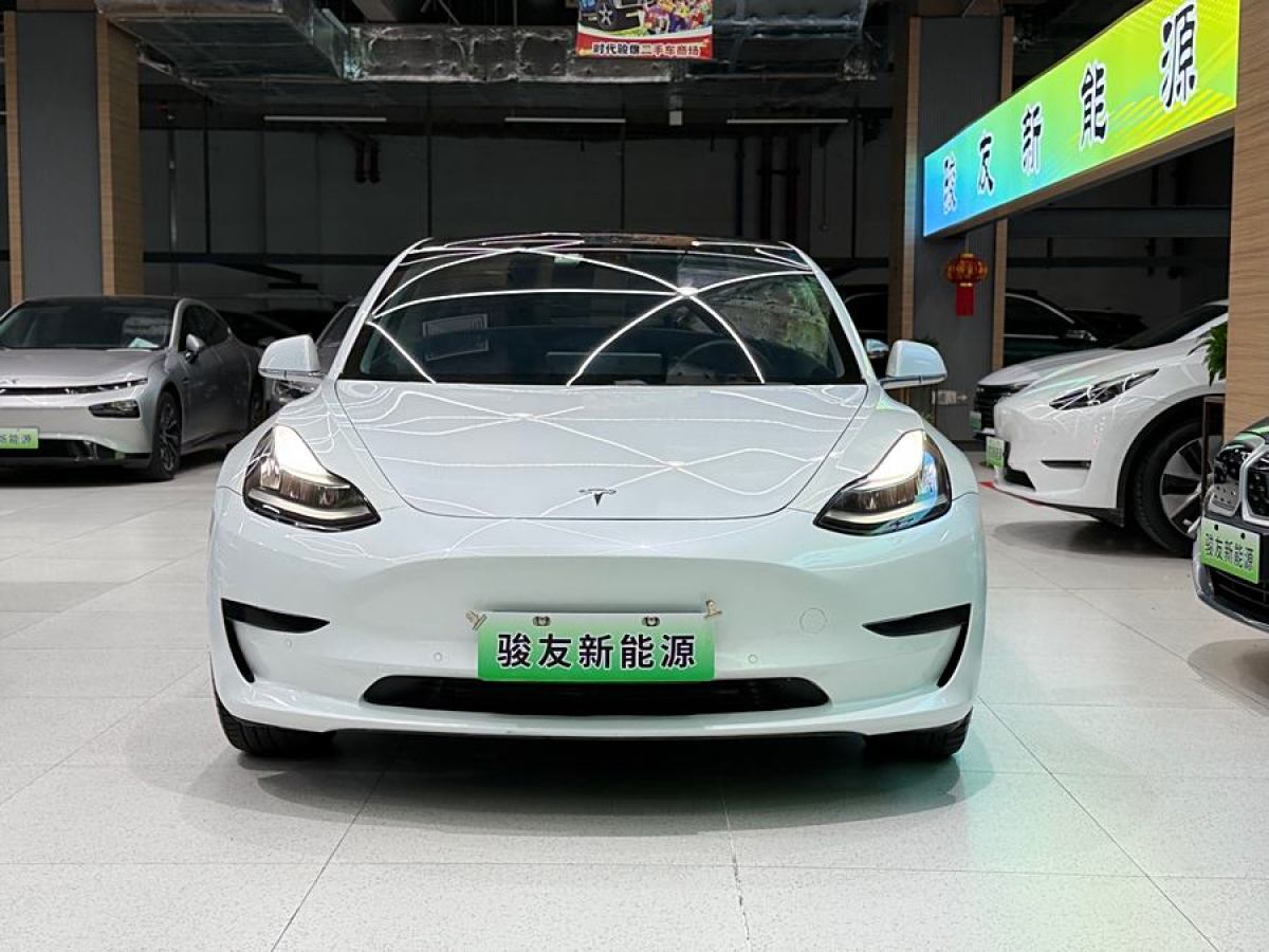 特斯拉 Model 3  2020款 改款 標(biāo)準(zhǔn)續(xù)航后驅(qū)升級(jí)版圖片