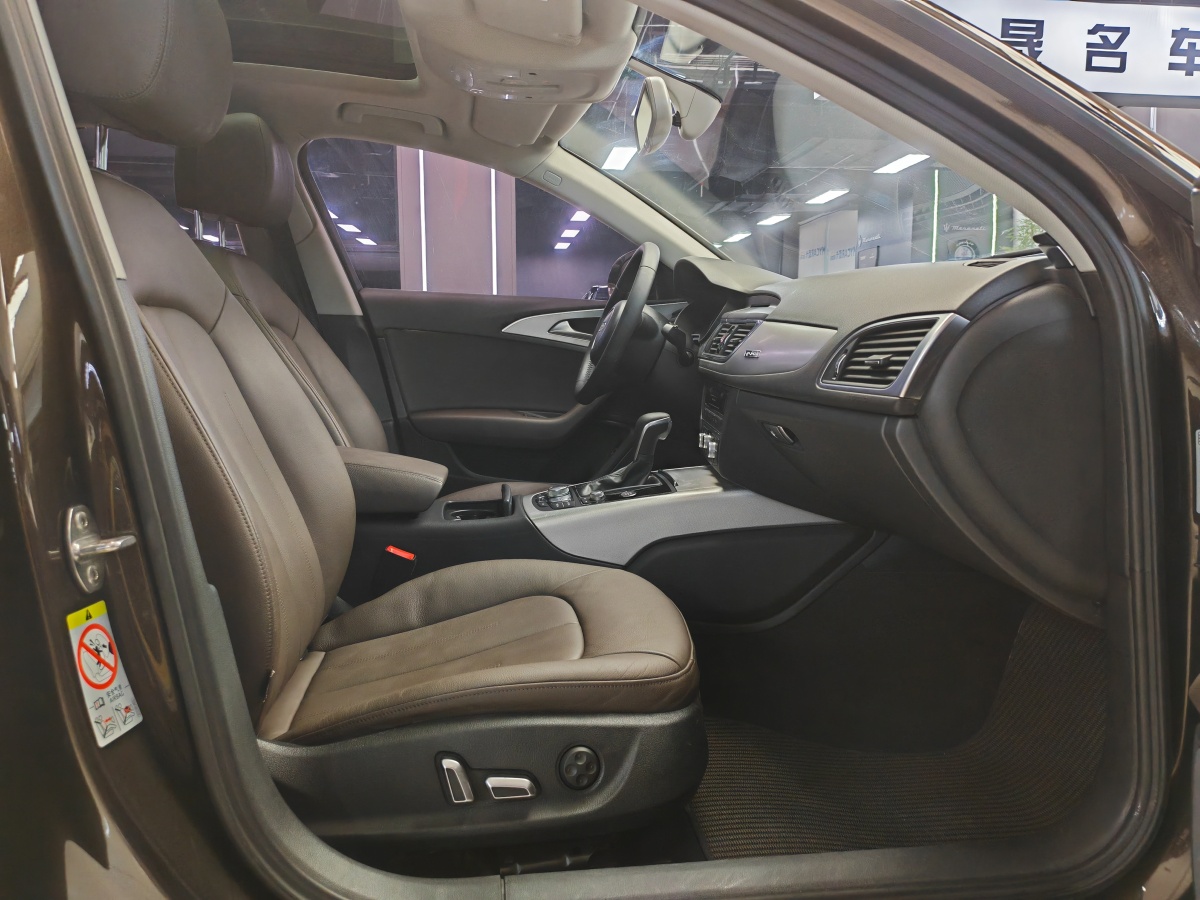 2016年3月奧迪 奧迪A6  2015款 3.0T allroad quattro