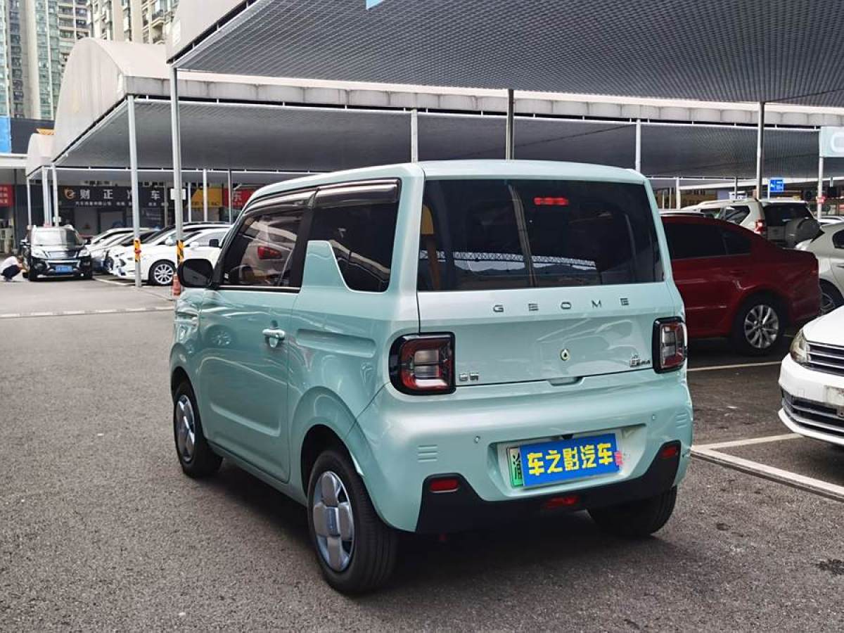 吉利 熊貓mini  2023款 200km 耐力熊圖片