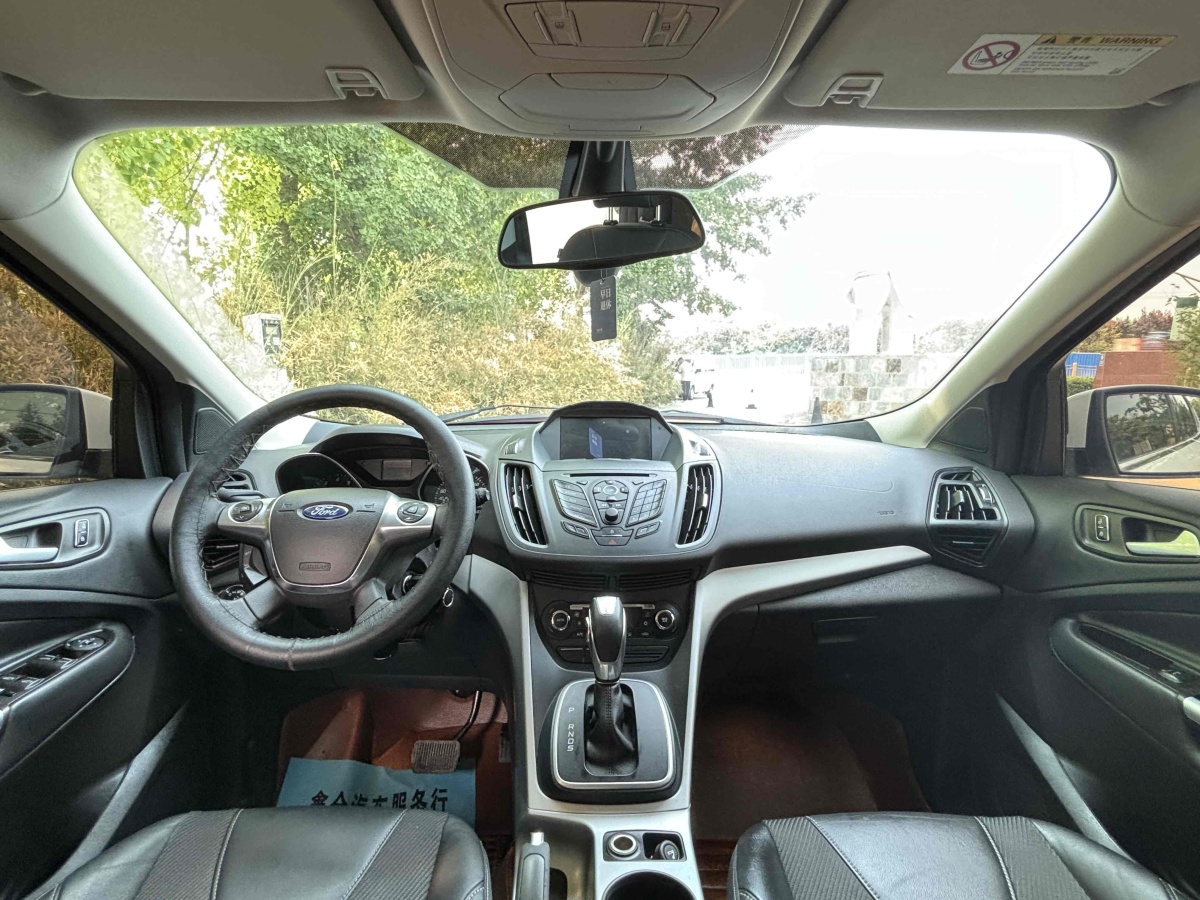 福特 翼虎  2013款 1.6L GTDi 两驱风尚型图片