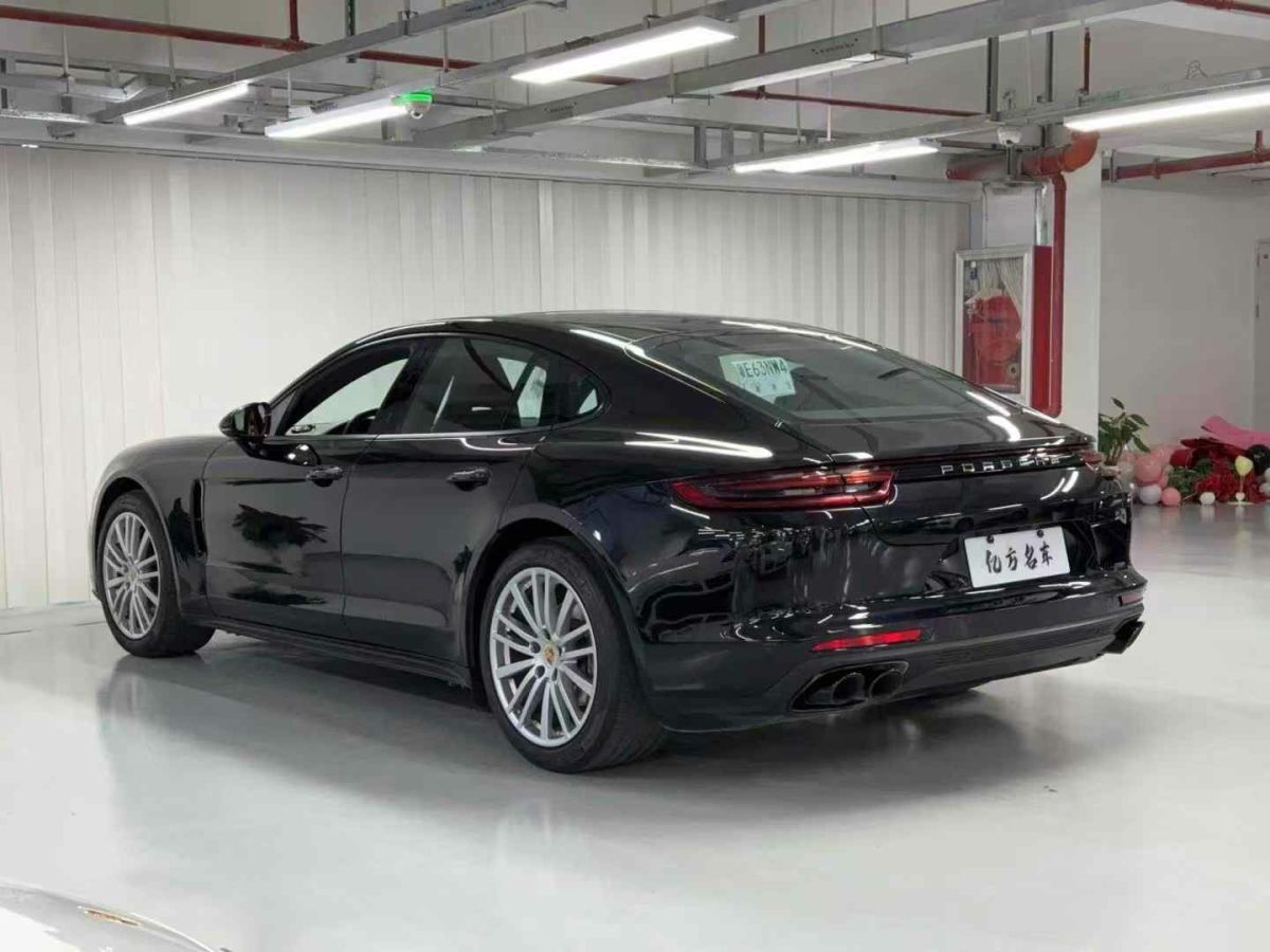 保時(shí)捷 Panamera  2019款 Panamera 2.9T圖片