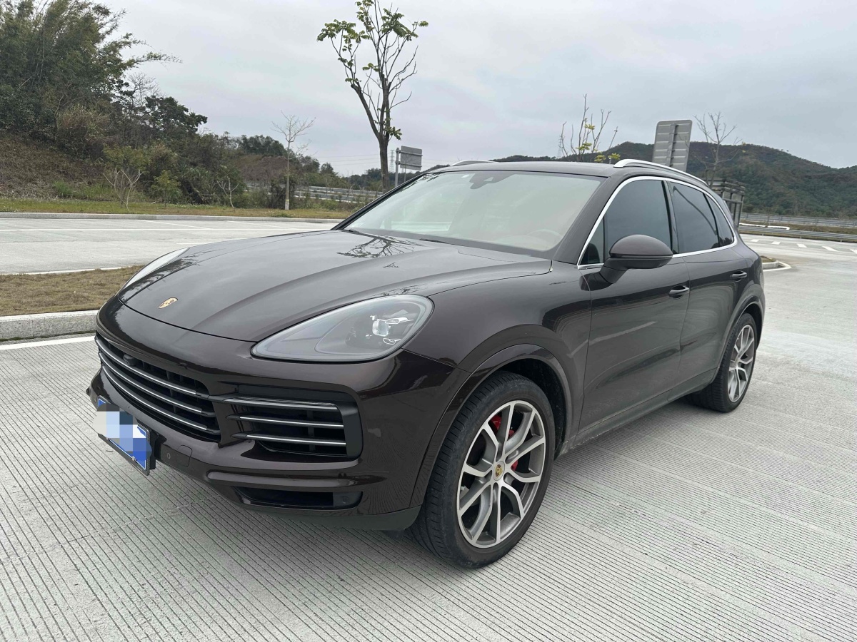 2019年7月保時(shí)捷 Cayenne  2018款 Cayenne 3.0T