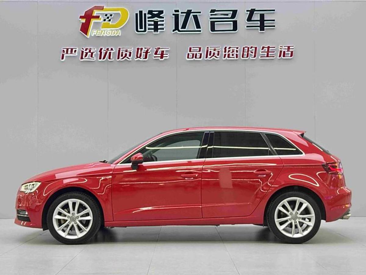 奧迪 奧迪A3  2015款 Sportback 35 TFSI 百萬(wàn)紀(jì)念舒享型圖片