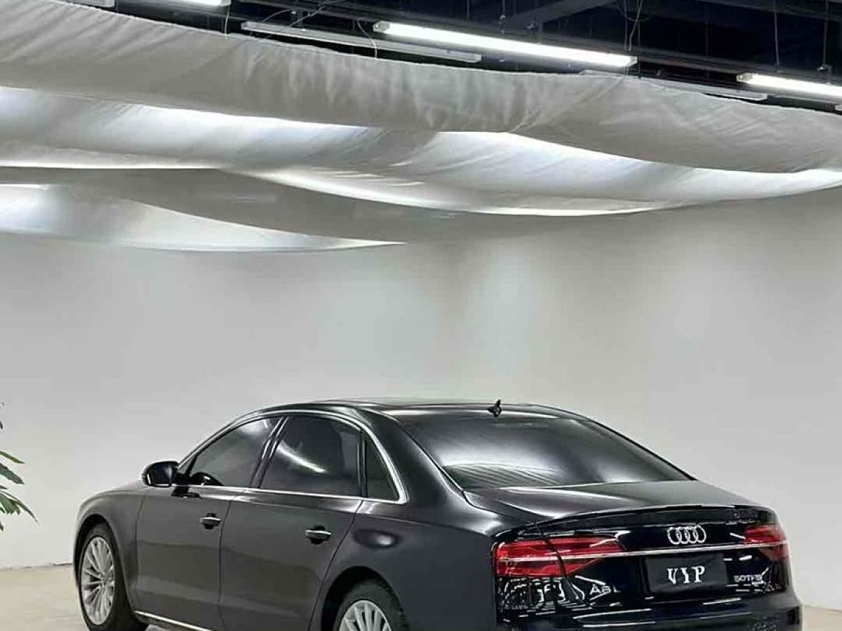 奧迪 奧迪A8  2016款 A8L 45 TFSI quattro豪華型圖片