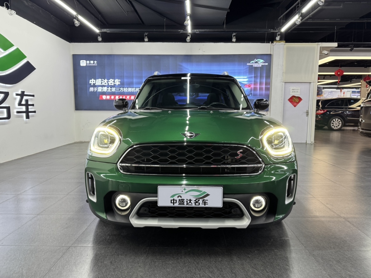 MINI COUNTRYMAN  2021款 2.0T COOPER S ALL4圖片