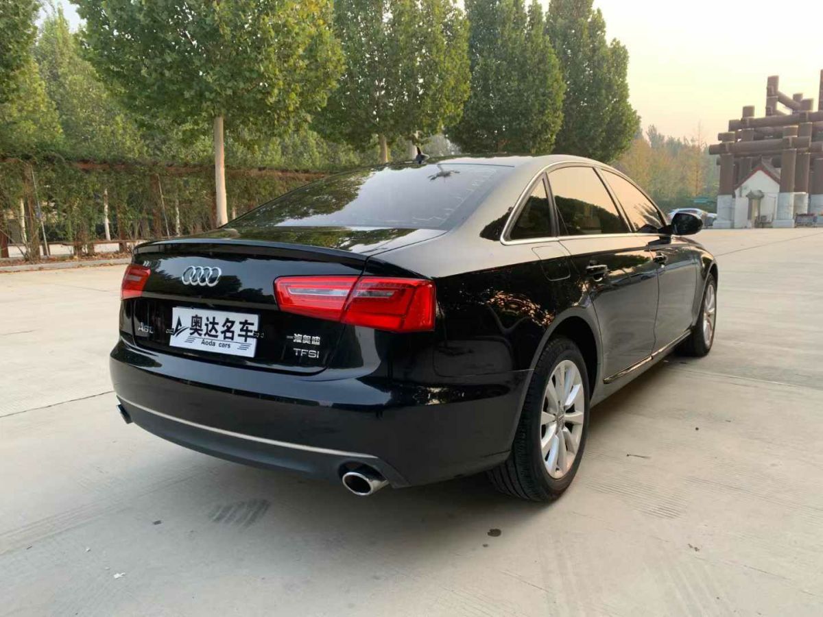 奧迪 奧迪A6  2015款 3.0T allroad quattro圖片