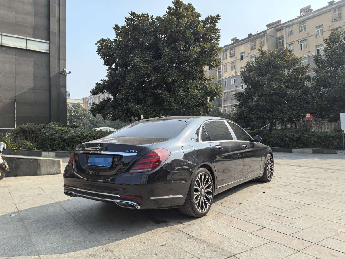 奔馳 邁巴赫S級  2020款 S 450 4MATIC 典藏版圖片