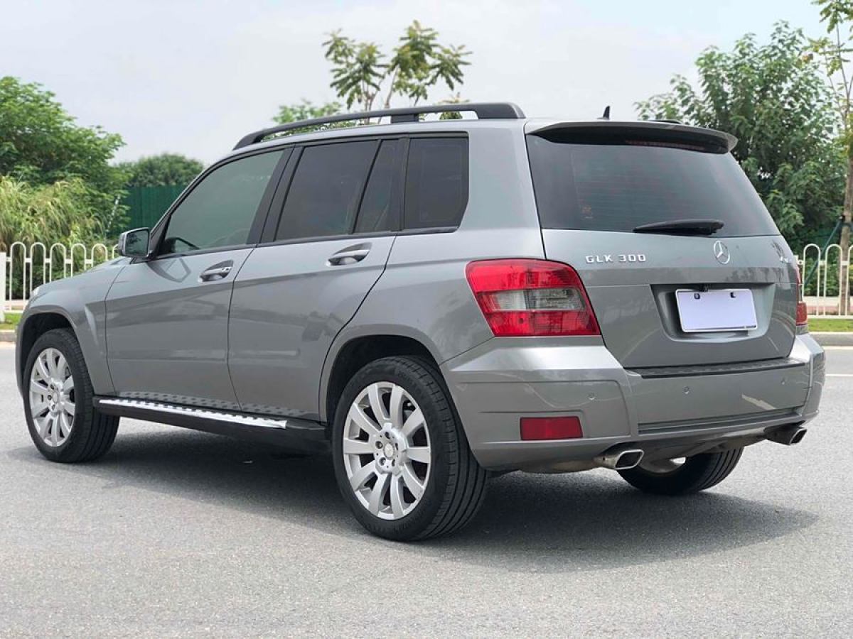 2012年3月奔馳 奔馳GLK級  2011款 GLK 300 4MATIC 時(shí)尚型