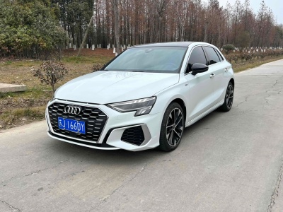 2023年08月 奧迪 奧迪A3 改款 Sportback 35 TFSI 時(shí)尚致雅型圖片