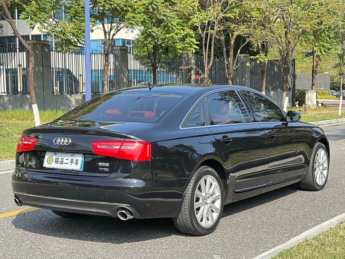 奧迪 奧迪A6L  2014款 TFSI 標(biāo)準(zhǔn)型圖片