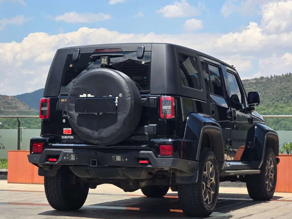北京 BJ40  2018款 PLUS 2.3T 自動四驅(qū)尊享版圖片
