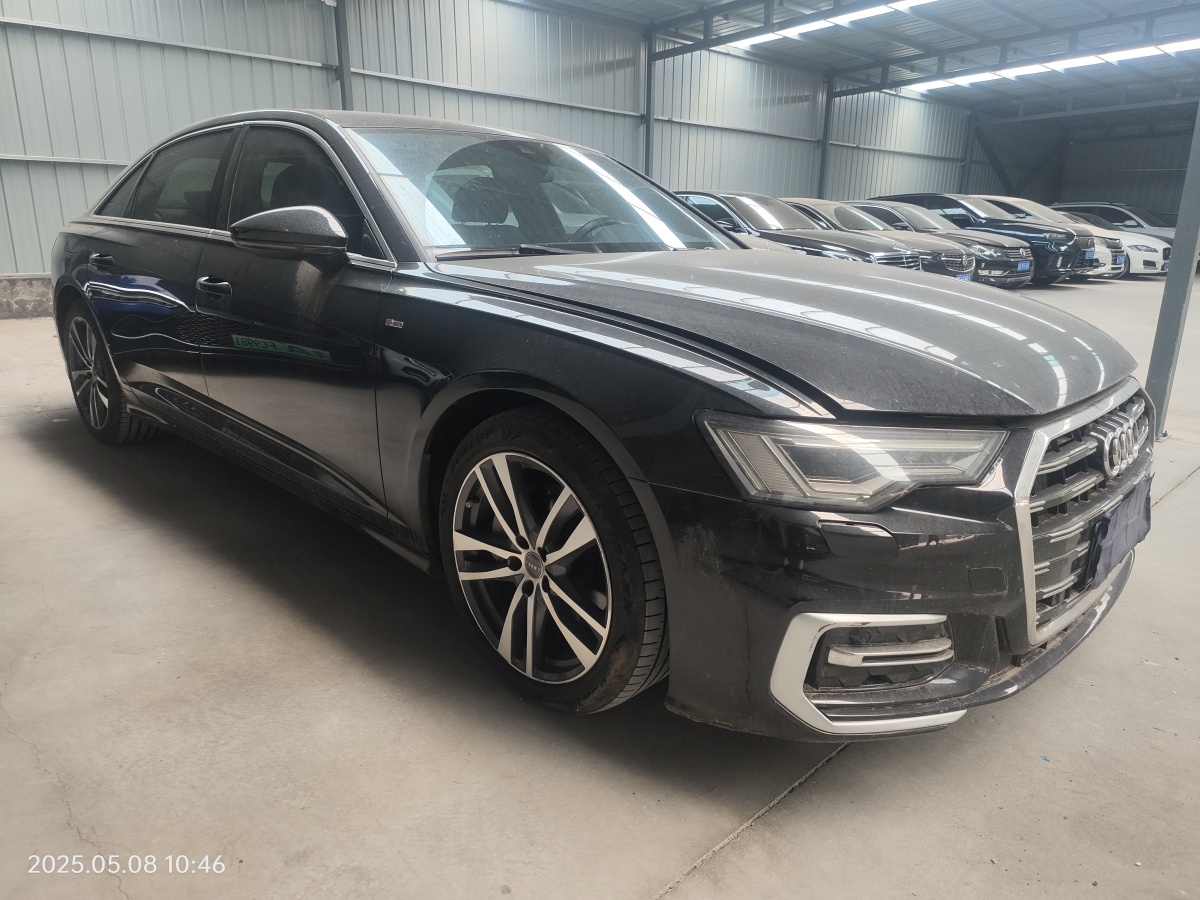 奧迪 奧迪A6L  2019款 45 TFSI 臻選動(dòng)感型圖片