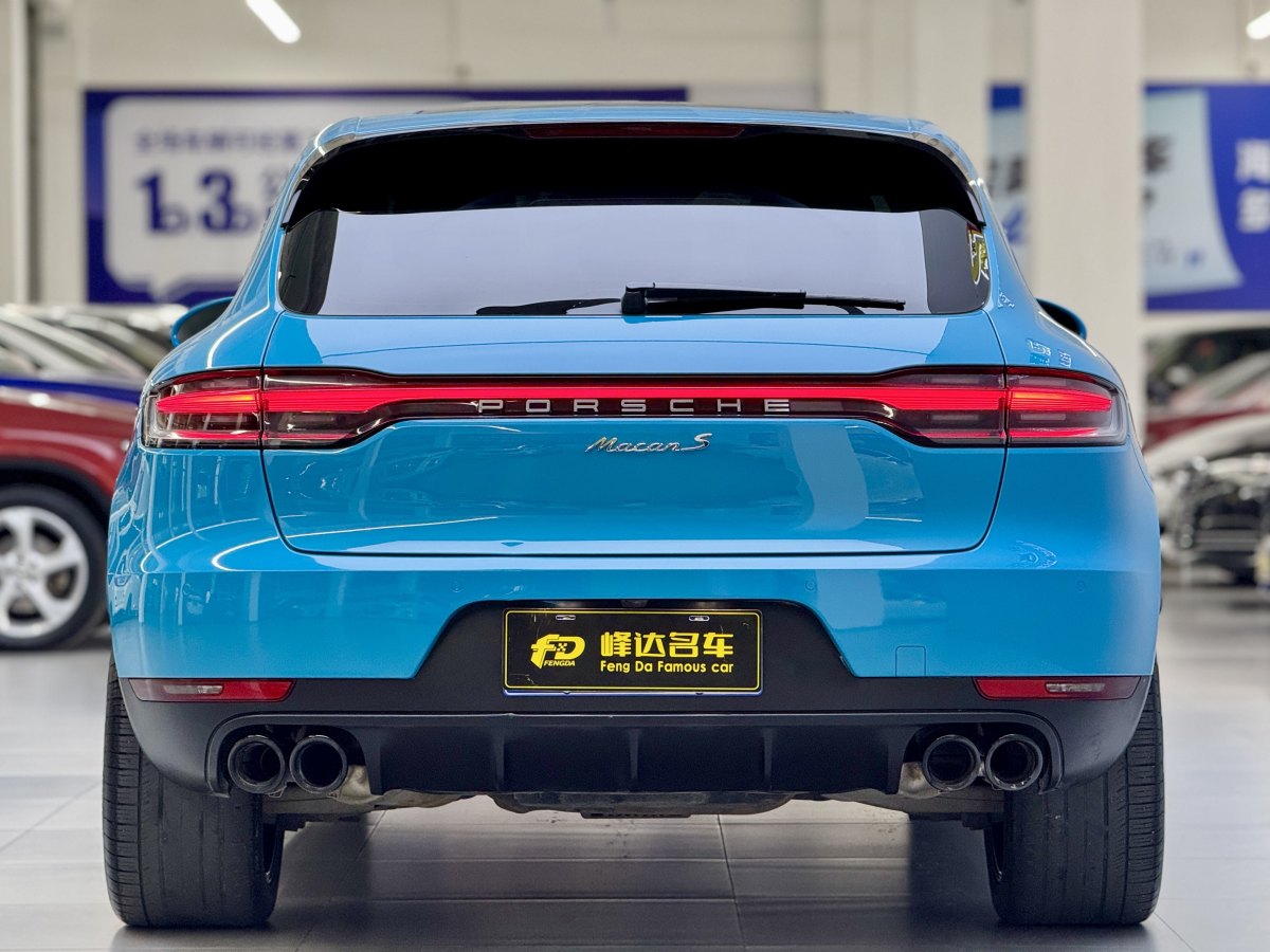 保時(shí)捷 Macan  2023款 Macan 2.0T圖片