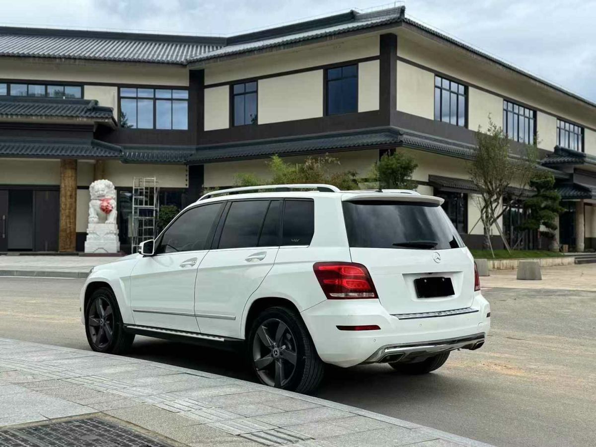 奔馳 奔馳GLK級  2013款 GLK 300 4MATIC 動感天窗型圖片