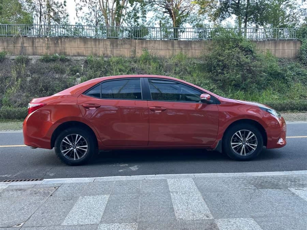 豐田 雷凌  2017款 1.2T G CVT精英版圖片